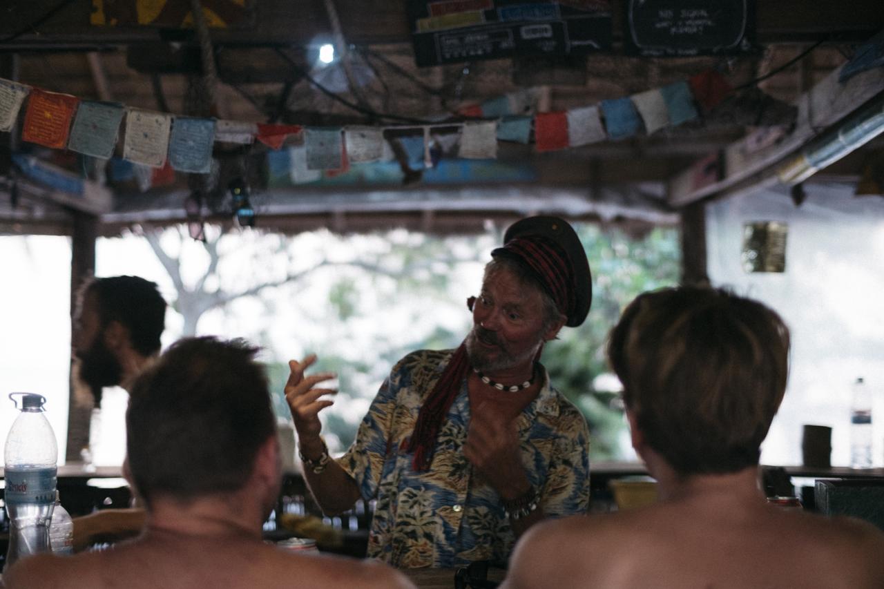 The Last Point Hostel Koh Ta Kiev Екстер'єр фото